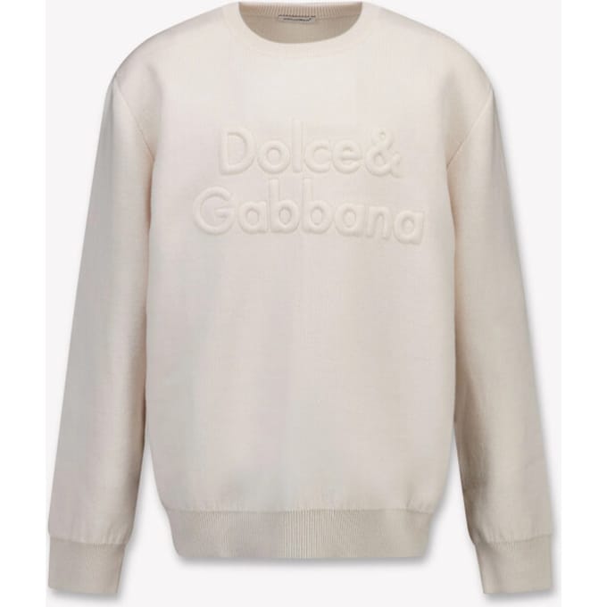 Dolce and Gabbana Kinder jongens trui in