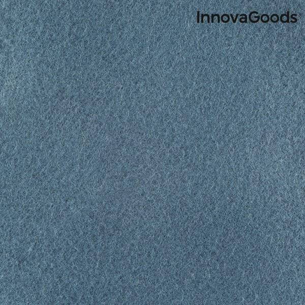 Deken - INNOVAGOODS - Doublanket - Dubbele Mouw - Middenzak - Groen groen