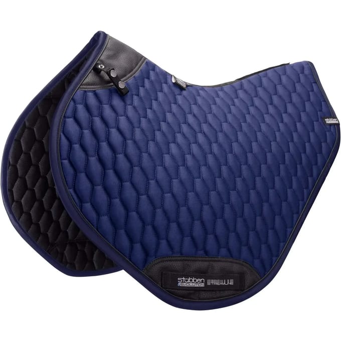 Cross-zadeldoek voor paard Stübben Streamline Gen2