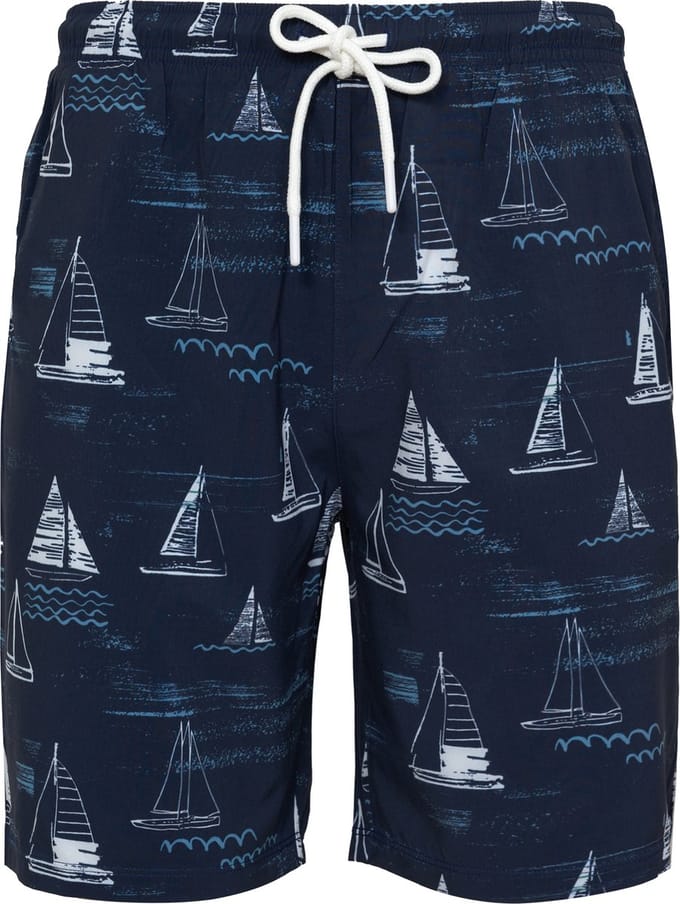 Zwemshort holiday boten Navy M