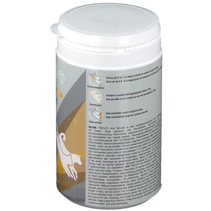 TROVET Anti Struvite UAS - 100 tabletten
