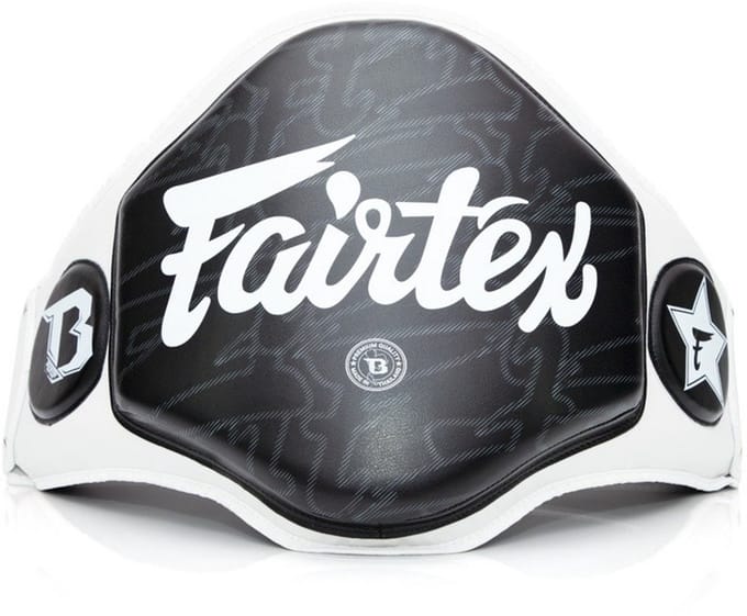 Fairtex X Booster Bellypad - FXB BP - Wit/Zwart - One size