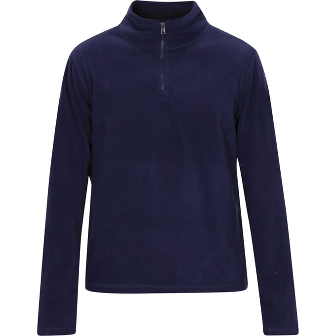 Mo Fleece trui Heren marine