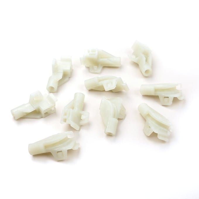 BCP037 10 Pièces Goupille d'Extrémité de Câble pour Mécanisme de Leve-Vitre Type BCP037