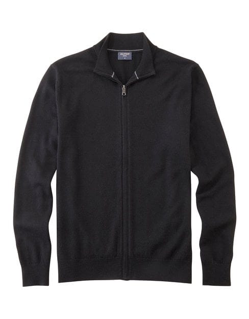 OLYMP Casual Breisel, Zwart