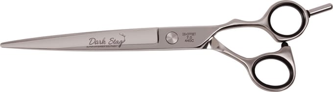 Dark Stag Knipschaar Scissors Offset Barber Scissors DS+ 7" 1Stuks