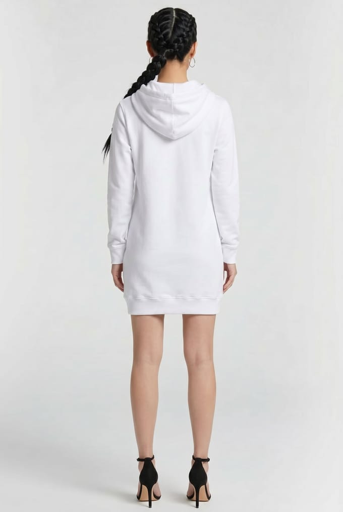 Moschino Dress White Taglia: 36 | Abiti in T-Shirt Outlet | Donna | Bianco