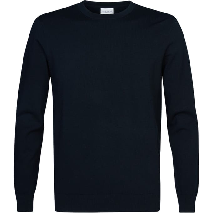 Profuomo Pp2j00008 Pullovers Donkerblauw Pp2j00008