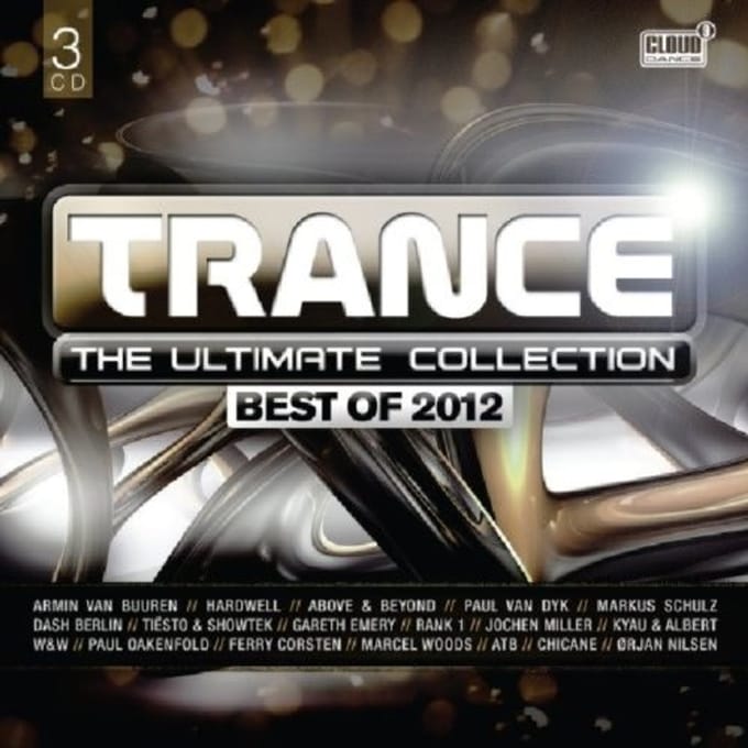 Trance The Ult Coll Best Of 2012 - Various