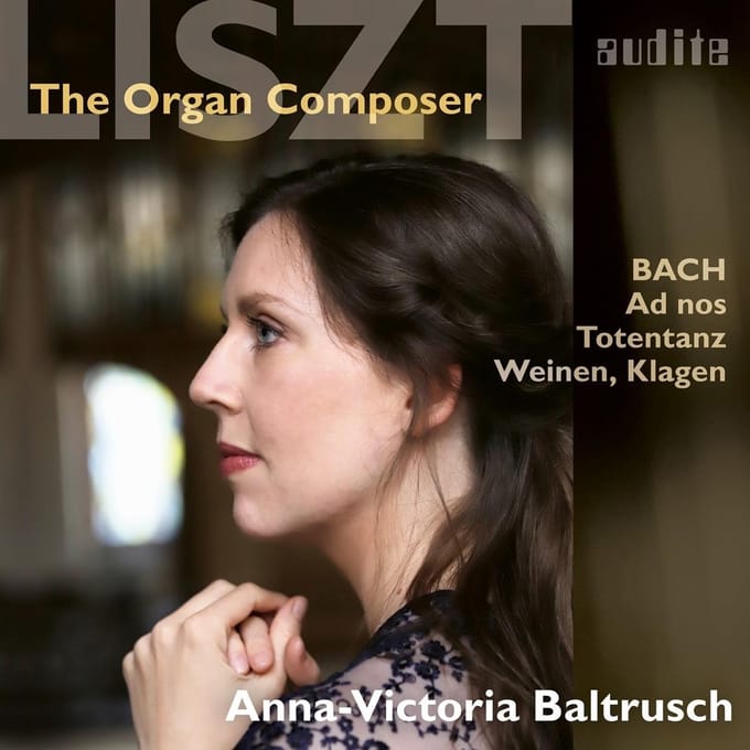 Anna-Victoria Baltrusch - The Organ Composer (2 CD)