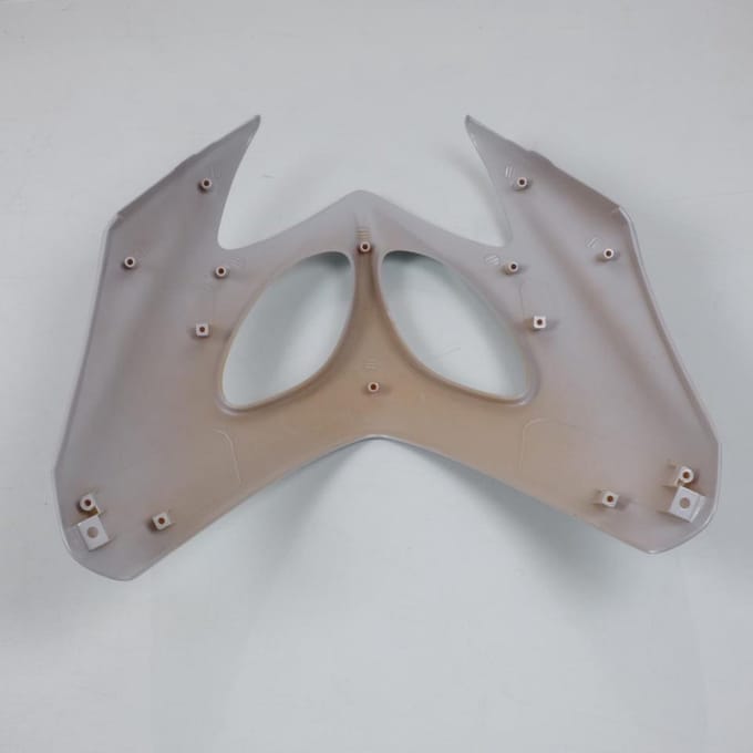 voorscherm één voor scooter mbk 50 nitro 2013 white pearl nieuw