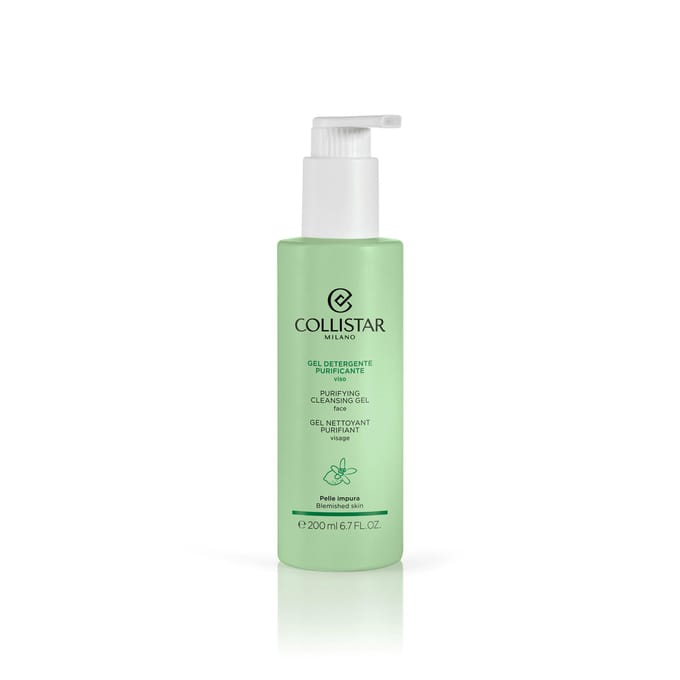 Collistar Reinigingsgel Purifying Cleansing Gel Dames 200 ml