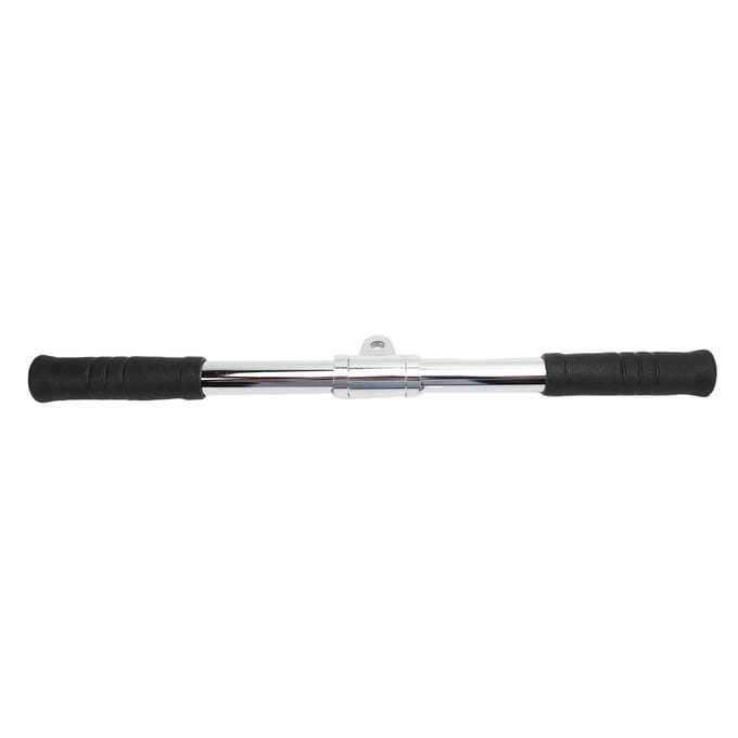 Pulldown Rechte Stang met Rubberen Handvatten Trainings Pulldown Handvat Schouder Pulling Rod Trainer