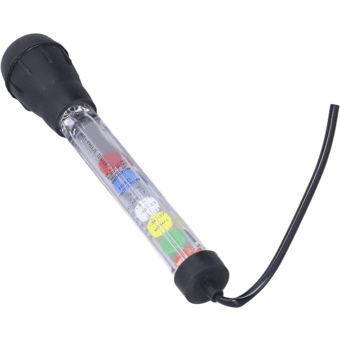 Auto Hydrometer Tester Precisie Dichtheid Vlotter Zuur Kwaliteitsanalysator Dichtheidsmeter Snelle Detectie gray