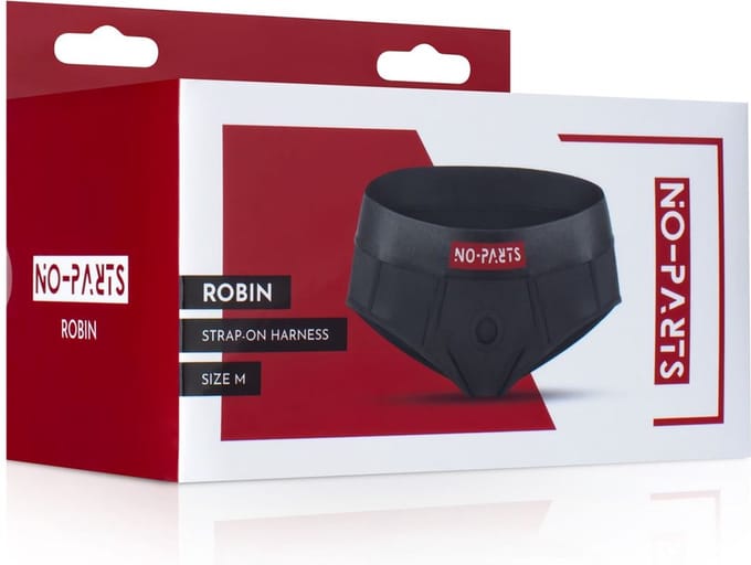 No-Parts - Robin Strap On Harnas - L