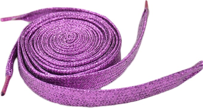 DW4Trading Sneaker Schoenveters Licht Paars - 80 cm - 1 Paar
