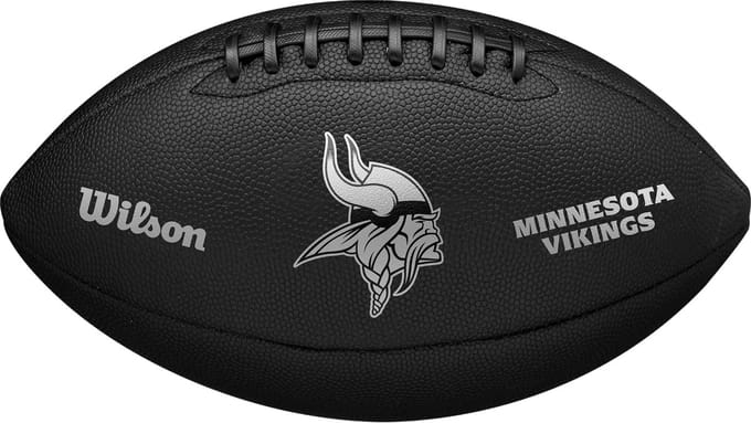 Wilson NFL Team Metallic Premiere Team Vikings voor Sport Fanzone