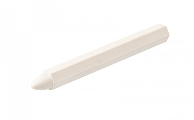 Högert Technik - Technische Krijt - Wit - 120 mm - 12 stuks