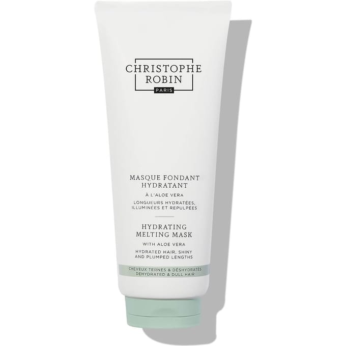 Christophe Robin Hydrating Melting Hair Mask with Aloe Vera - 200ml