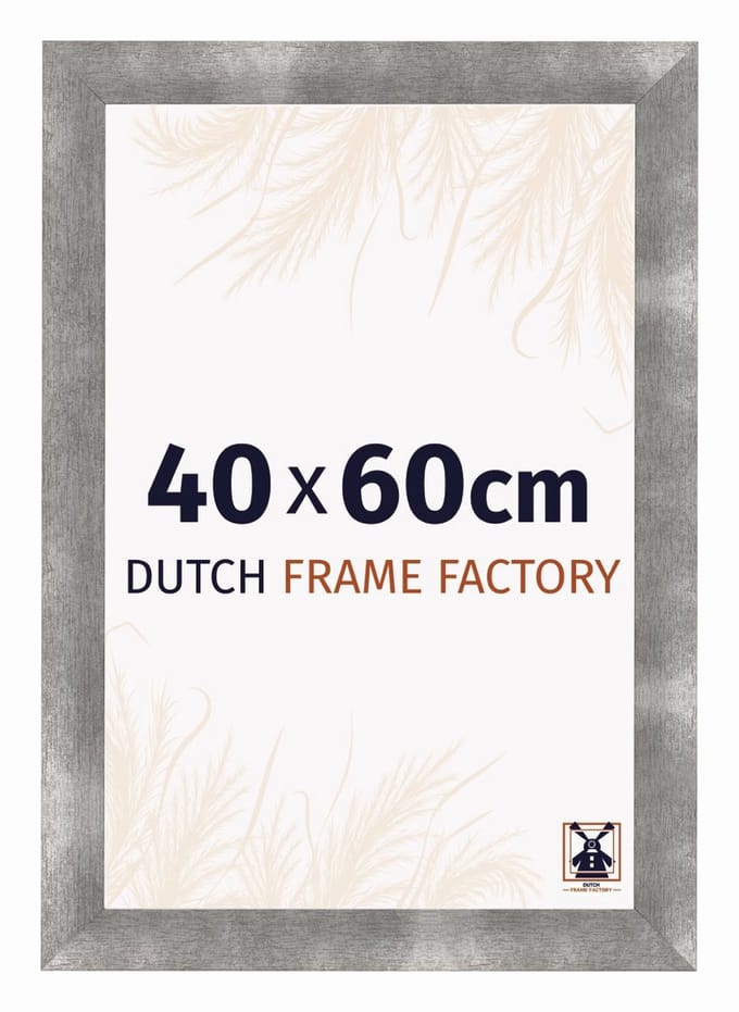 Fotolijst 40x60 cm - MDF - Metaal Vintage - Praag