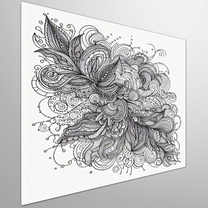 Kunstprint | Wanddecoratie | Forex | 75 × 75 cm