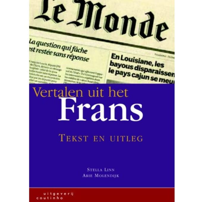 Vertalen Uit Het Frans - S. Linn