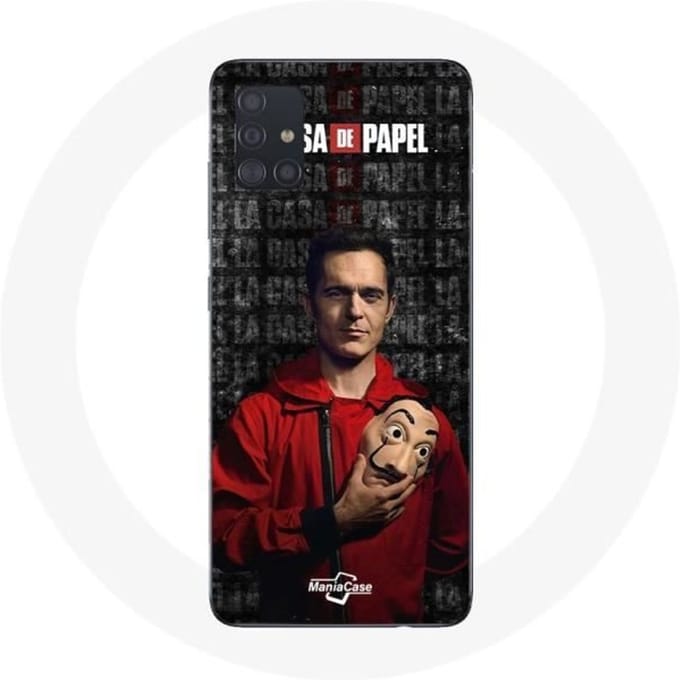 Samsung Galaxy A51 Hoesje La Casa De Papel Berlijn