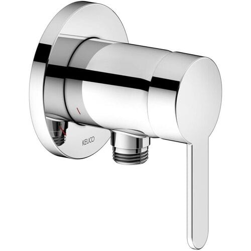 Keuco IXMO Flat concealed single lever mixer with hose connection for bath & shower, round 59552010301