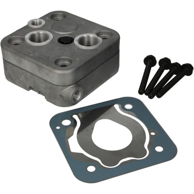 Cilinderkop, luchtcompressor WABCO 411 151 920 2
