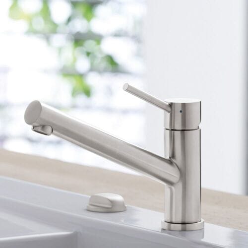 Villeroy & Boch Como - Keukenkraan, roestvrij staal 925100LC