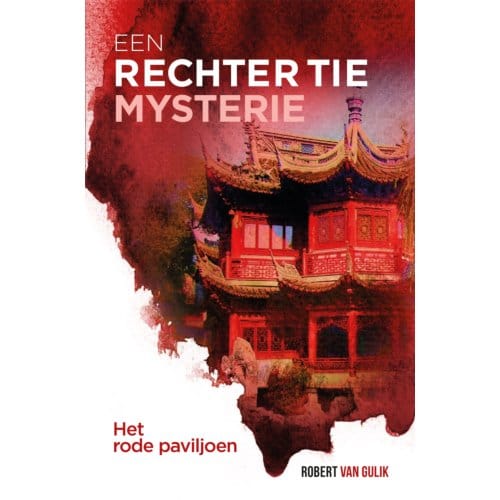 Het Rode Paviljoen - Rechter Tie - Robert van Gulik