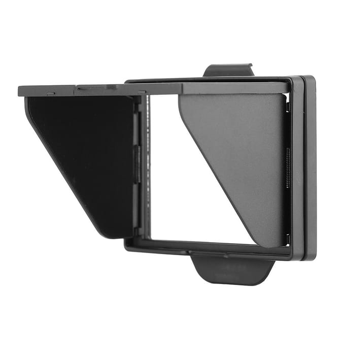 LCD Schermbeschermer Pop-up Zonnekap Afdekkap voor Nikon D810D800 DSLR Camera black