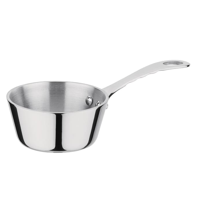 Triwall Mini RVS Sauteuse - 8cm - Vogue GG760 - Horeca & Professioneel