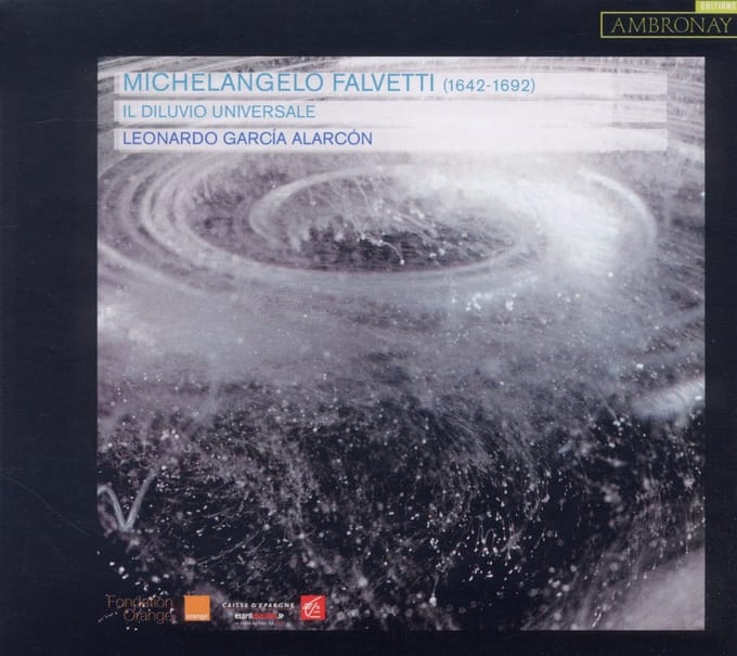 Capella Mediterranea, Leonardo Garcia Alarcón - Falvetti: Il Diluvio Universale (CD)