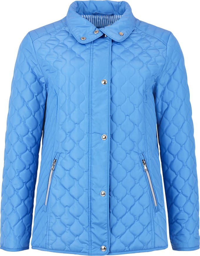 Frandsen Quilted Zomerjas Lavendel EU42
