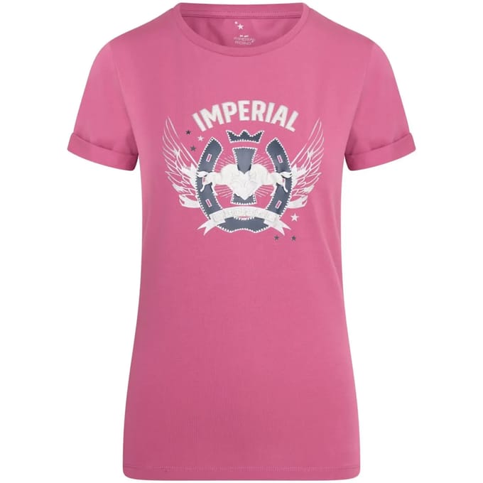 Dames-T-shirt Imperial Riding Glow