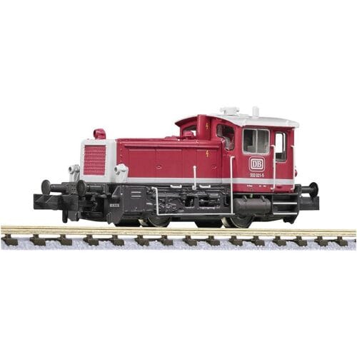 Liliput L162593 N dieselrangeerlocomotief 332 021-5 van de DB AG