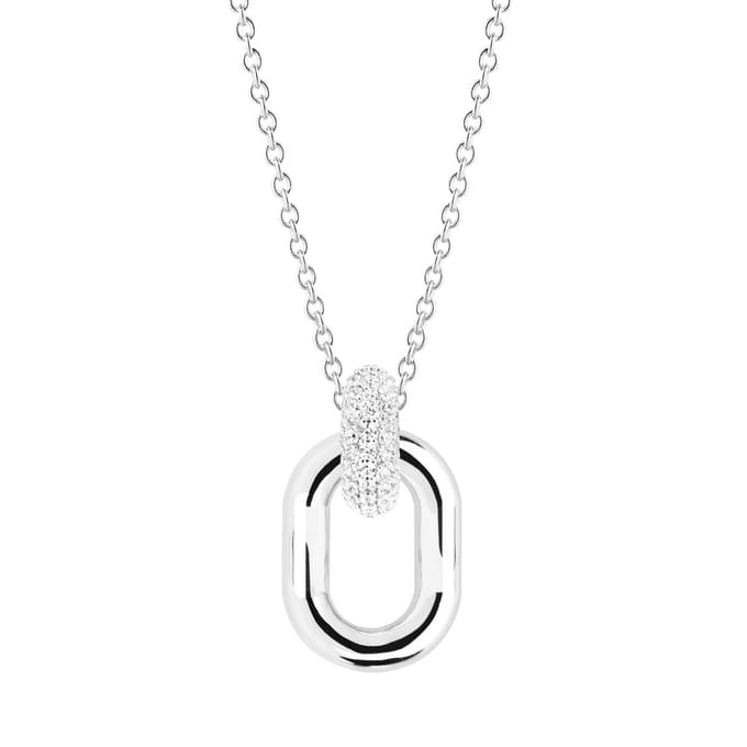 SIF JAKOBS CAPRI DUE PENDANT SJ-P62018-CZ-SS45-60