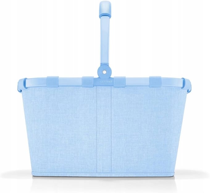 Stevige boodschappentas 22L, waterdicht, met handvatten