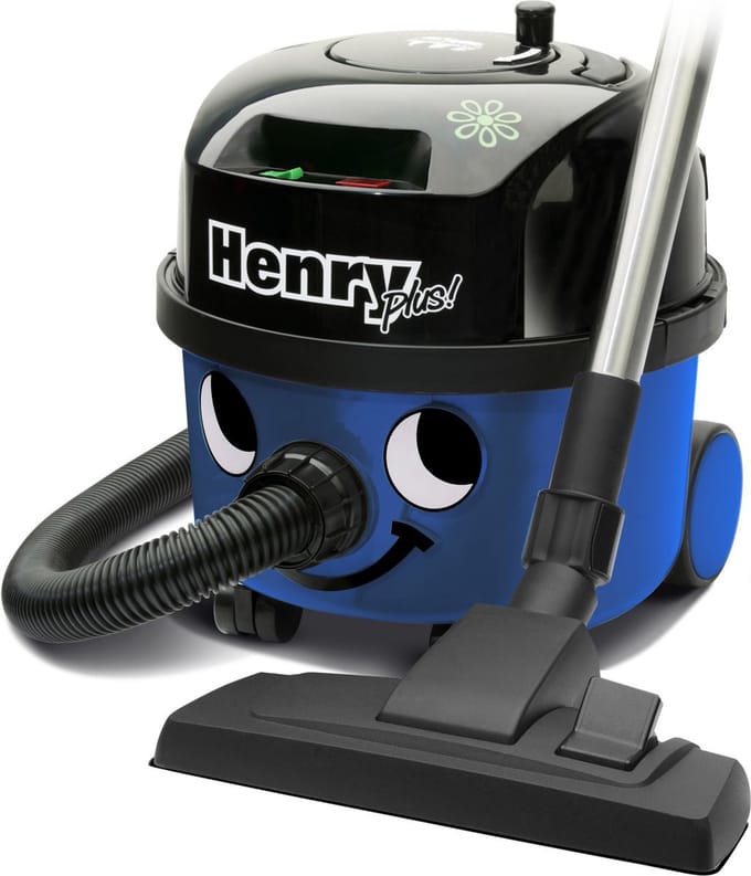 Numatic Henry Plus Hrp206 - Stofzuiger met zak