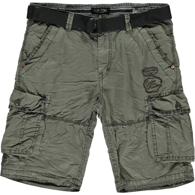 Cars Jeans Short Durras Heren Broek - Antra - Maat S