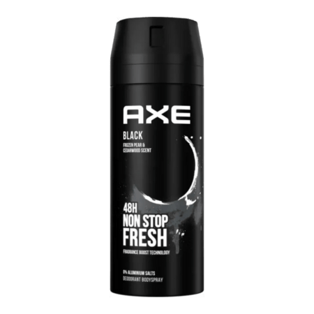 614122 Axe Deodorant Black 150ml