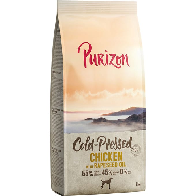 Purizon Coldpressed Kip met Koolzaadolie - 1 kg