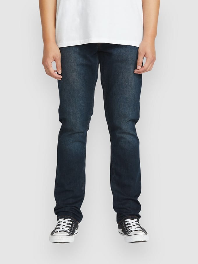 Volcom Vorta Denim Jeans blauw