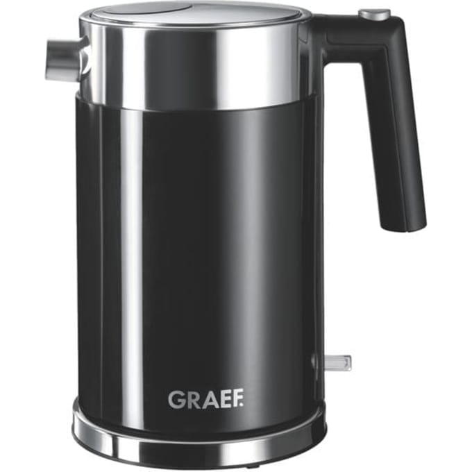 Graef WK 62 Waterkoker Oververhittingsbeveiliging Aantal/Volume: 1.5 l Zwart