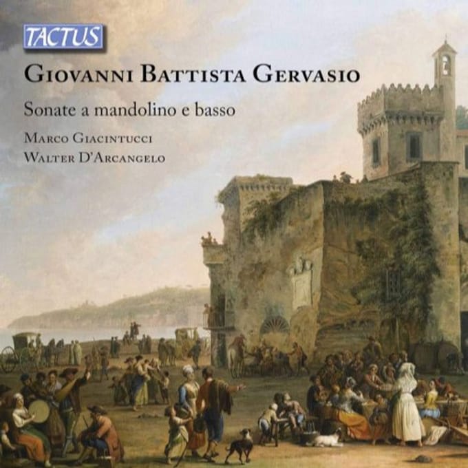 Marco Giacintucci & Walter D'Arcangelo - Gervasio: Sonate A Mandolino E Basso (CD)