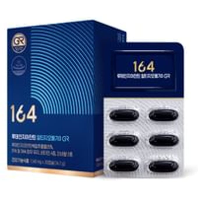 164 Lutein Zeaxanthin rTG Omega-3 GR 2024 Version - 1140mg x 30 capsules