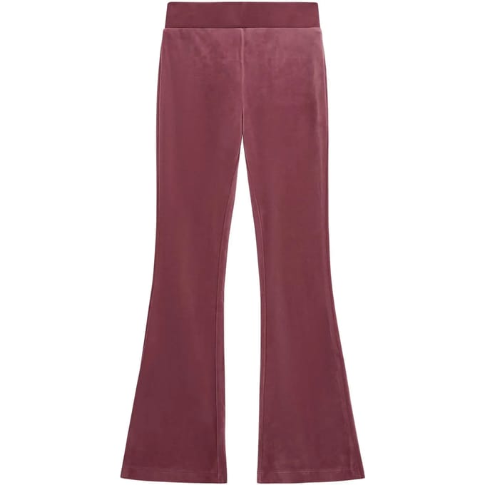 Meisjes velours joggingbroek Guess