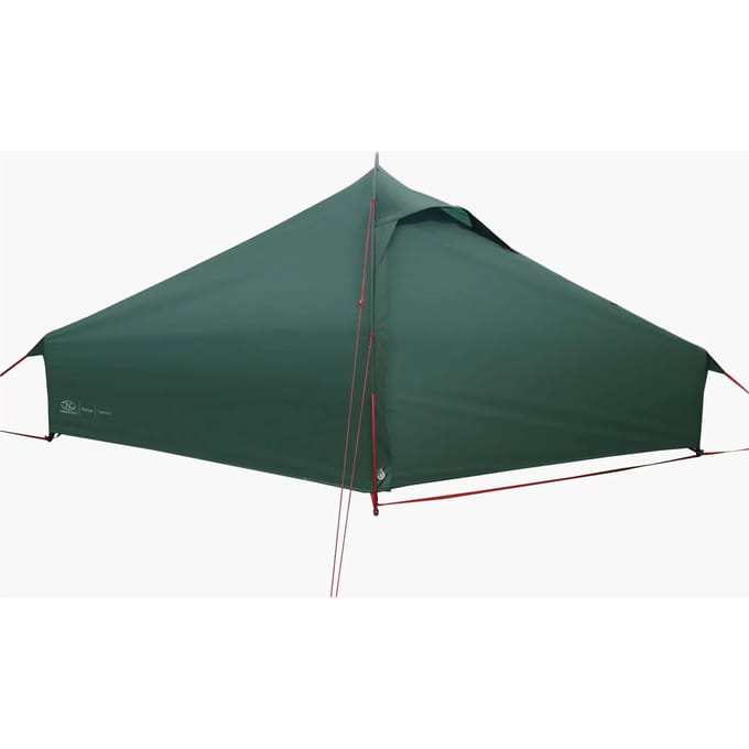 Highlander Refuge 1 Pine Green - 1 persoons tent - Groen