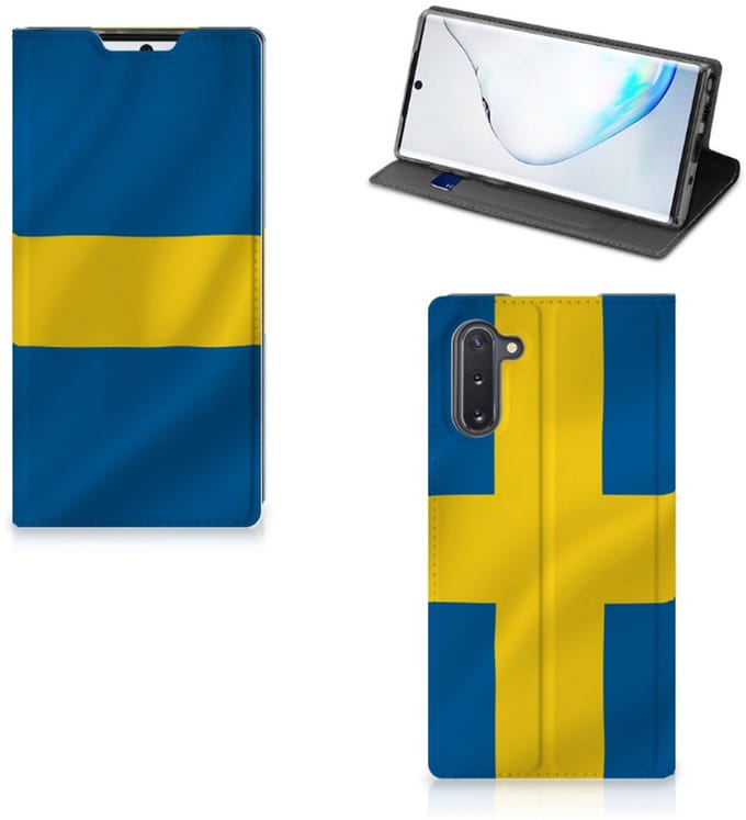Samsung Galaxy Note 10 Standcase Zweden